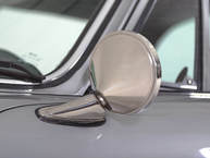 1971 Porsche Targa 911 E Silver Studio